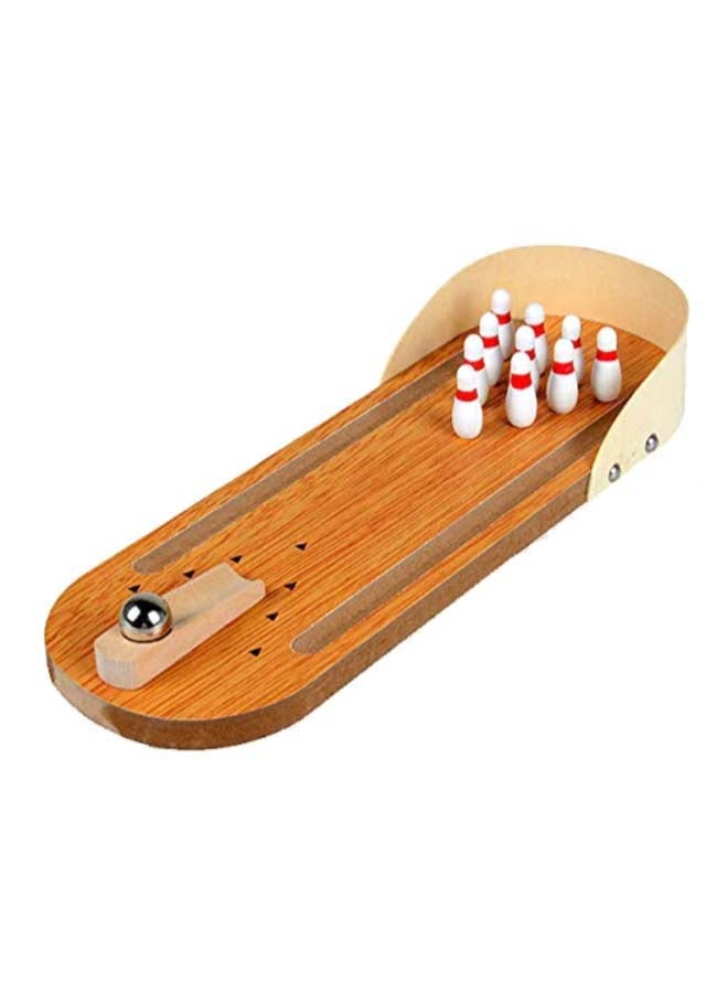 Desktop Mini Bowling Games