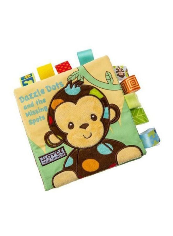 Cartoon Animal Puzzle Toy Book