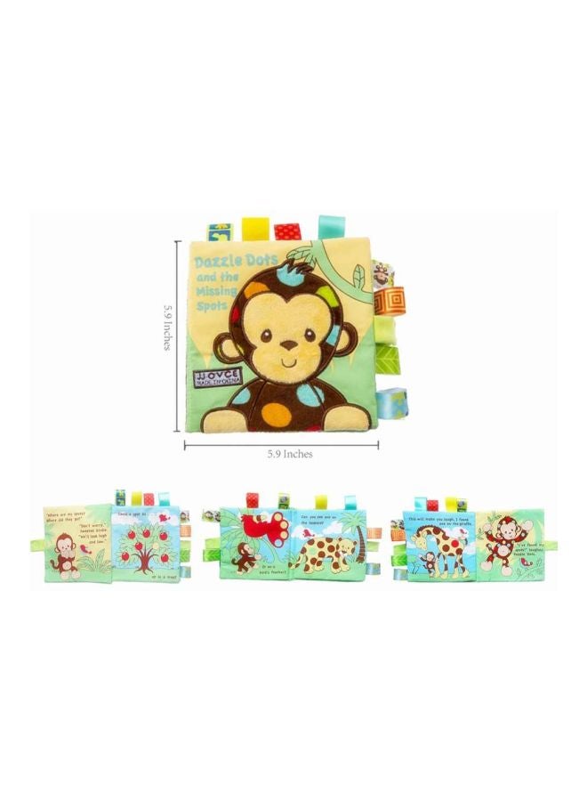 Cartoon Animal Puzzle Toy Book