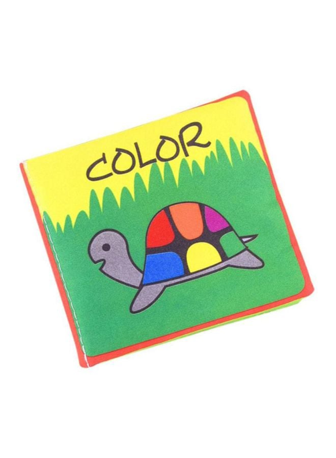 Colorful Cloth Cognitive Book