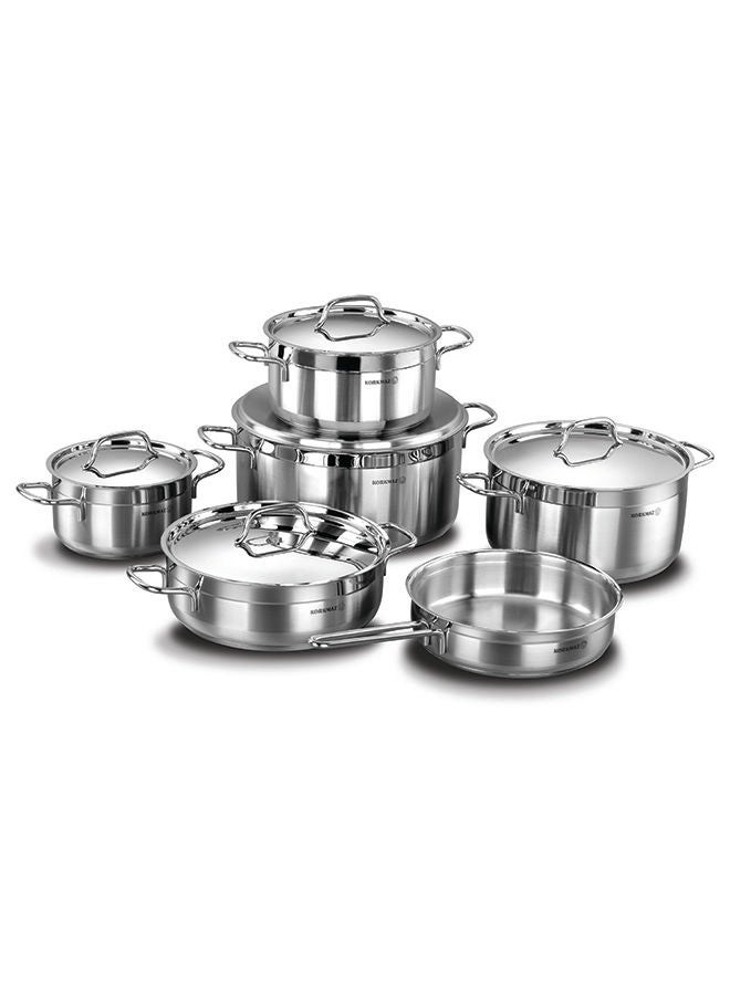 Alfa XL 11-Piece Cookware Set