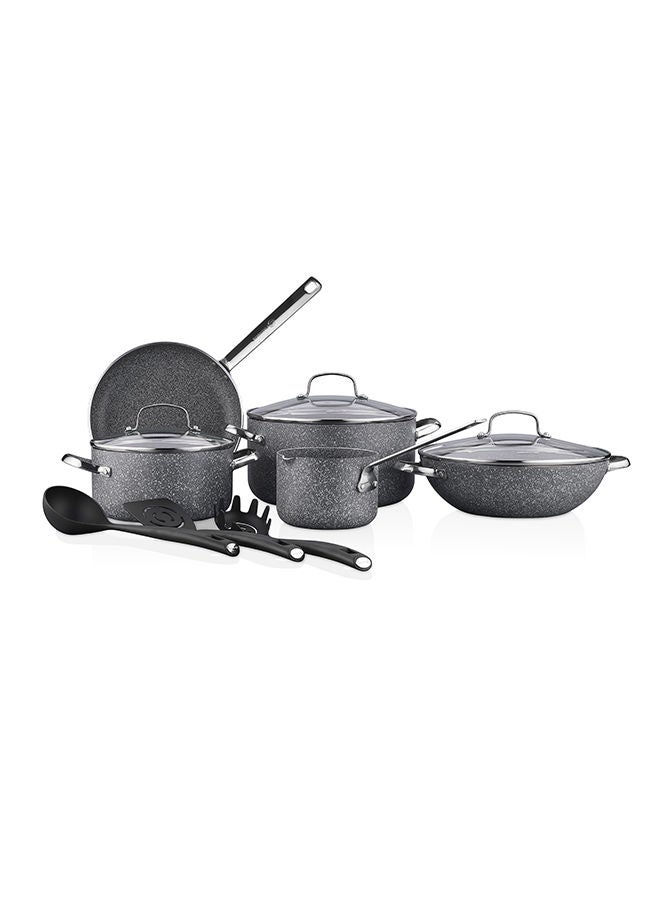 Cortina Plus 11-Piece Cookware Set