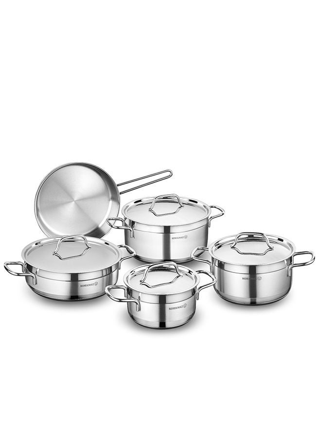 Alfa 9 pcs. Cookware Set