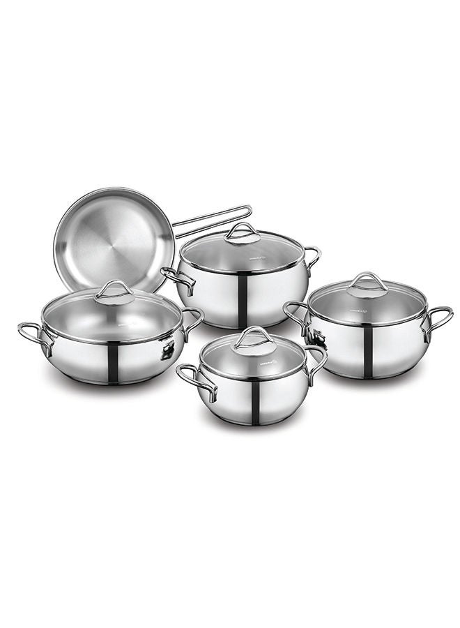 Tombik 9 pcs. Cookware Set-