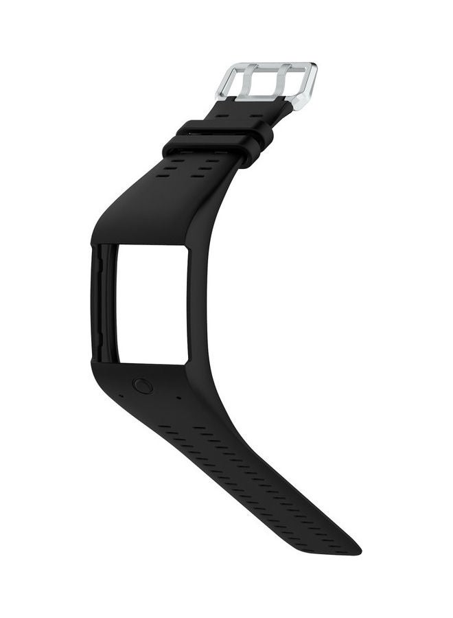 Silicone Band For Polar M600 Black