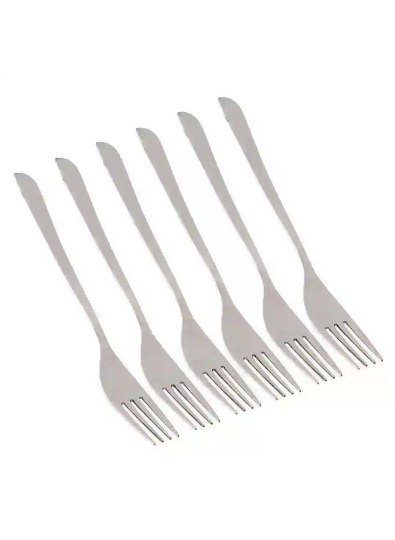 Stainless Steel Table Fork Pack (6 Pc )