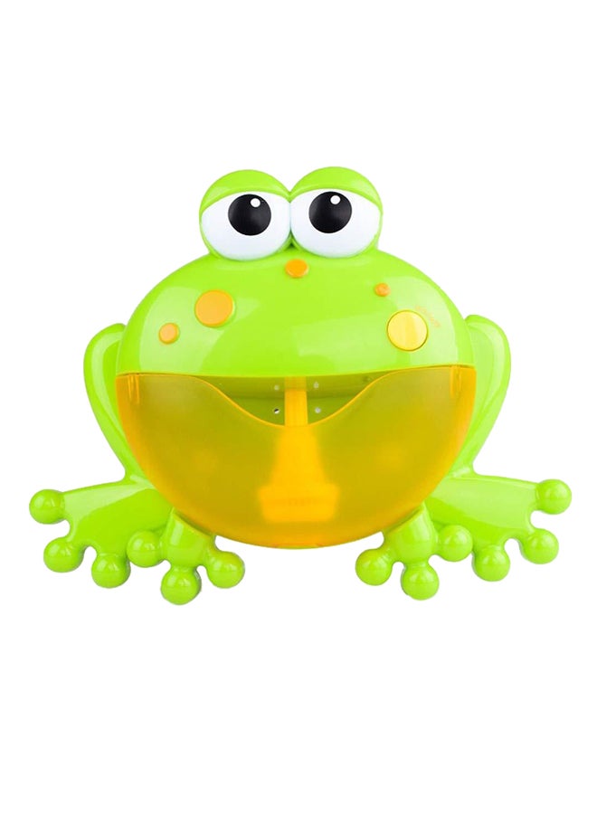 Big Frog Automatic Bubble Making Toy
