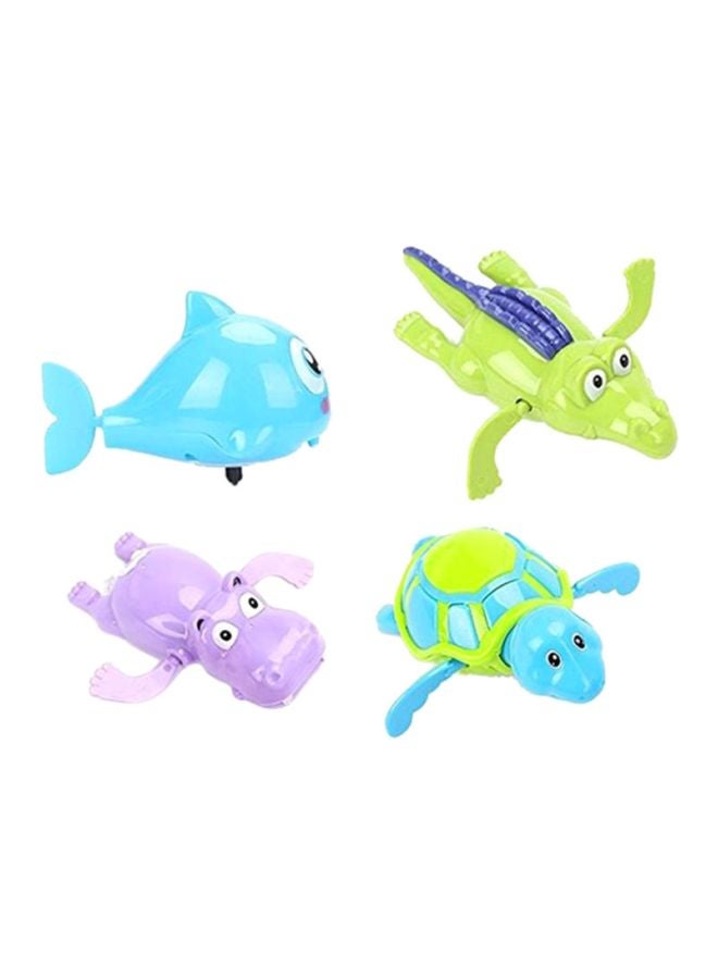 4-Piece Baby Bath Toy