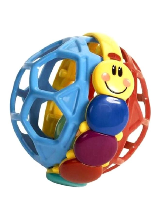 Baby Rattle And Sensory Teether Activity Toy