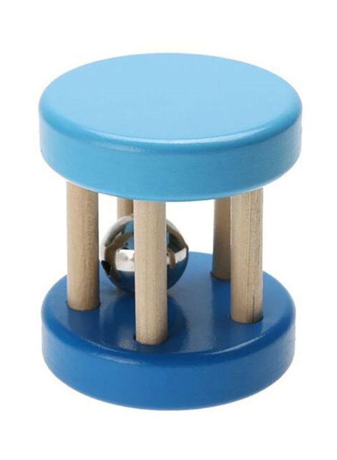 Wooden Toy With Spiral Rattles