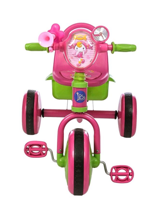 Kids Tricycle With Wagon