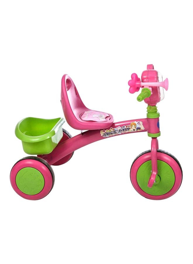 Kids Tricycle With Wagon