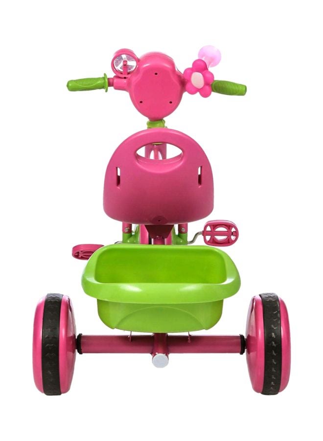 Kids Tricycle With Wagon