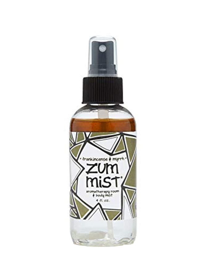 Zum Mist Aromatherapy Room And Body Mist Clear