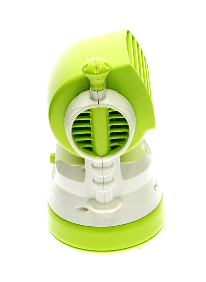 Mini Fan Water Spray Green