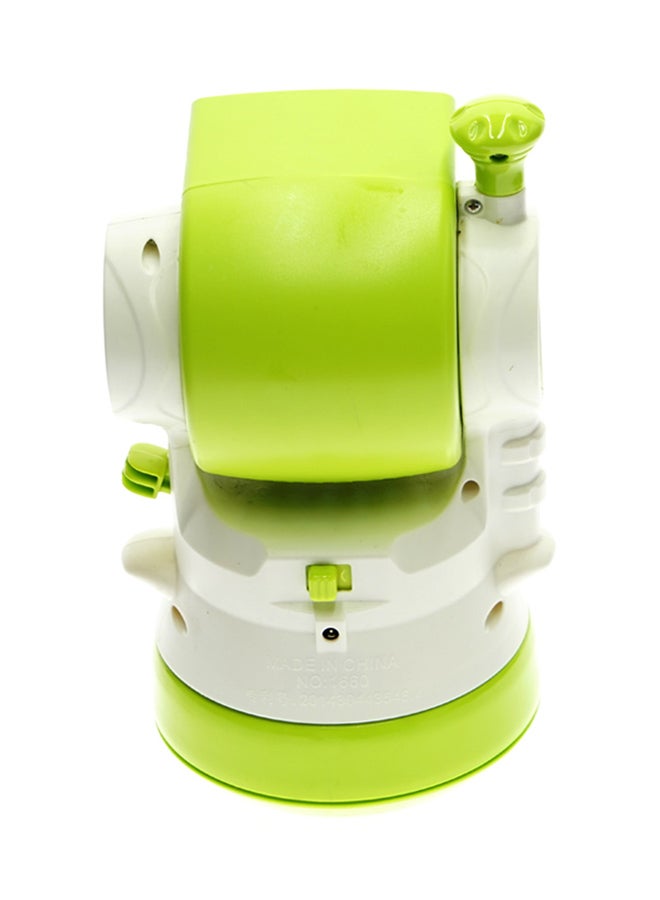 Mini Fan Water Spray Green