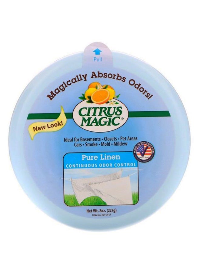 Citrus Magic Solid Air Freshener Pure Linen White