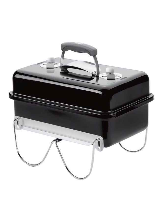 Go Anywhere Charcoal Grill Black 37 Centimeter