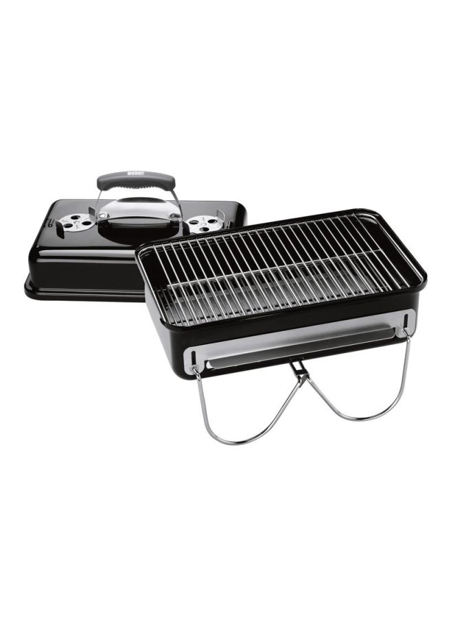 Go Anywhere Charcoal Grill Black 37 Centimeter