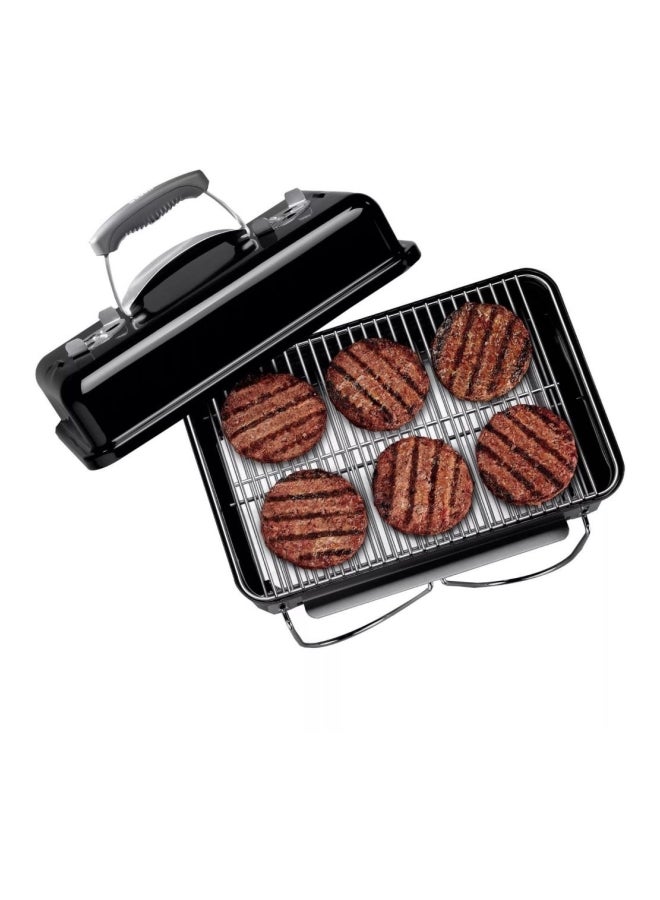 Go Anywhere Charcoal Grill Black 37 Centimeter