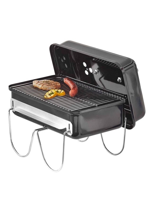 Go Anywhere Charcoal Grill Black 37 Centimeter