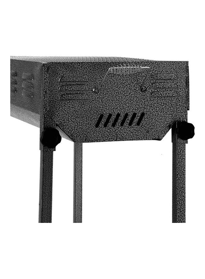 Bbq Stand With Grill Black 65x30x67cm