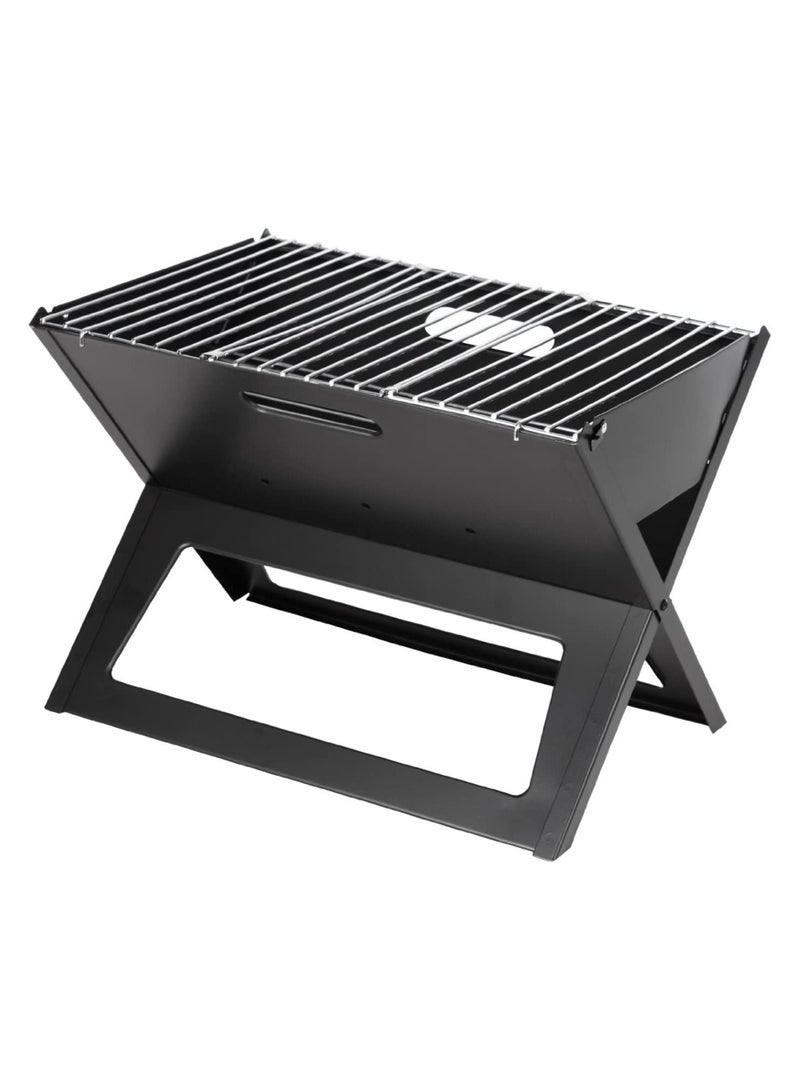 Folding Charcoal Barbecue Grill BBQ Portable Thicken X-type Carbon Mini Grill Vertical Household Outdoor Oven Camp Grills