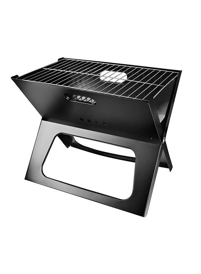 Charcoal Barbecue Grill Black 48x31x40cm