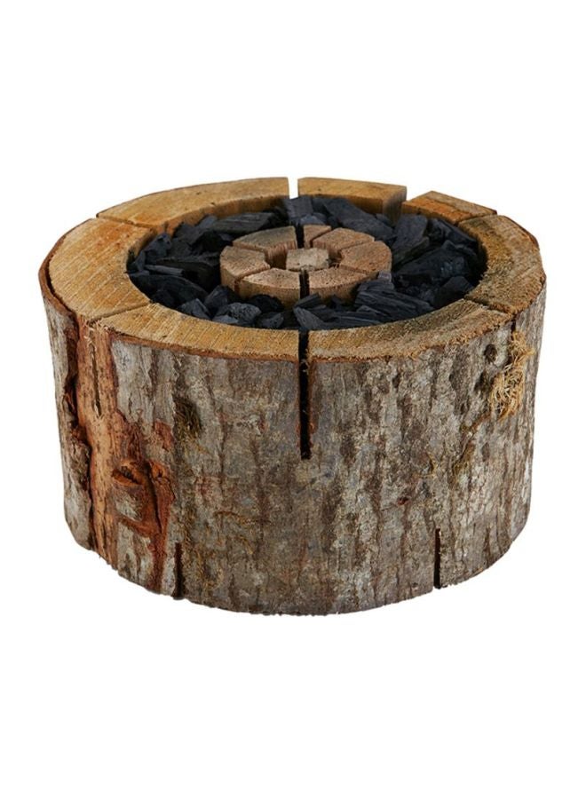 Eco Grill Firewood Brown 16cm
