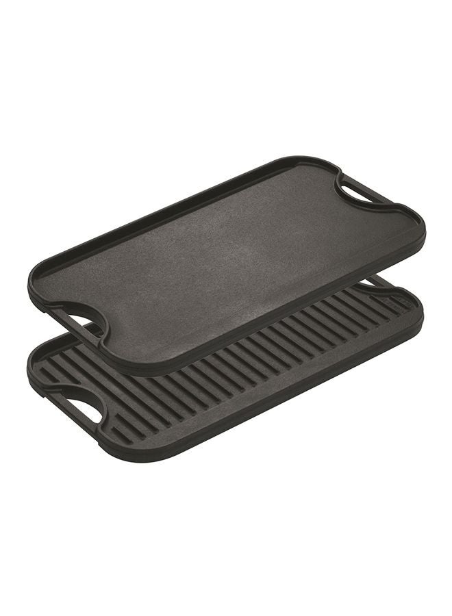 Pro-Grid Reversible Grilling Grid Black 20x10.5inch