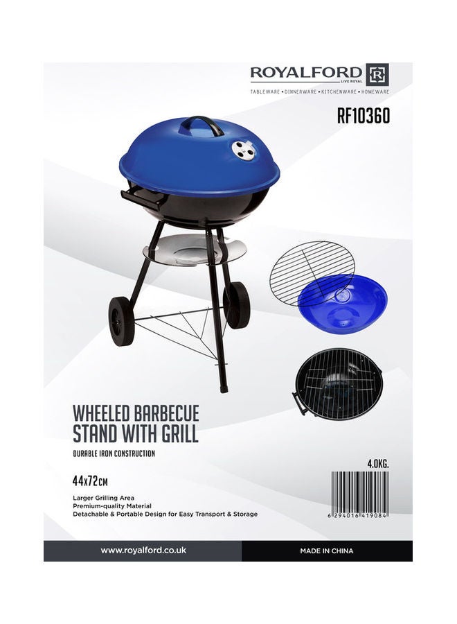 Barbecue Grill Blue/Black