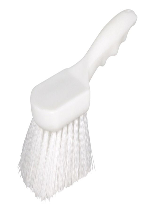Winco Nylon Bristle Plastic Pot Brush, 8-Inch