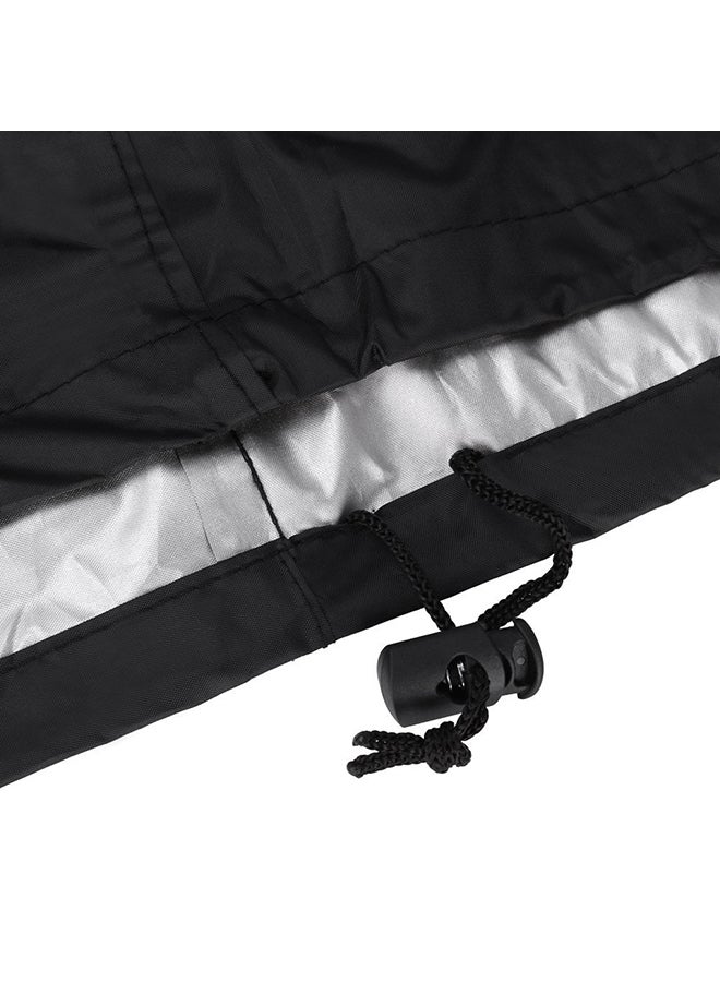 Weather-resistant Outdoor Rain/Dust Cover black 27 X 1 X 22cm