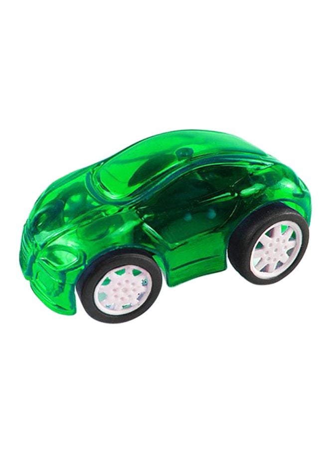 Green Transparent Plastic Toy Green