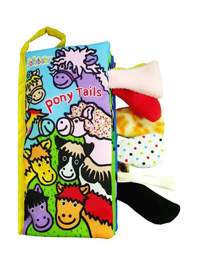 Animal Cloth Book Toy