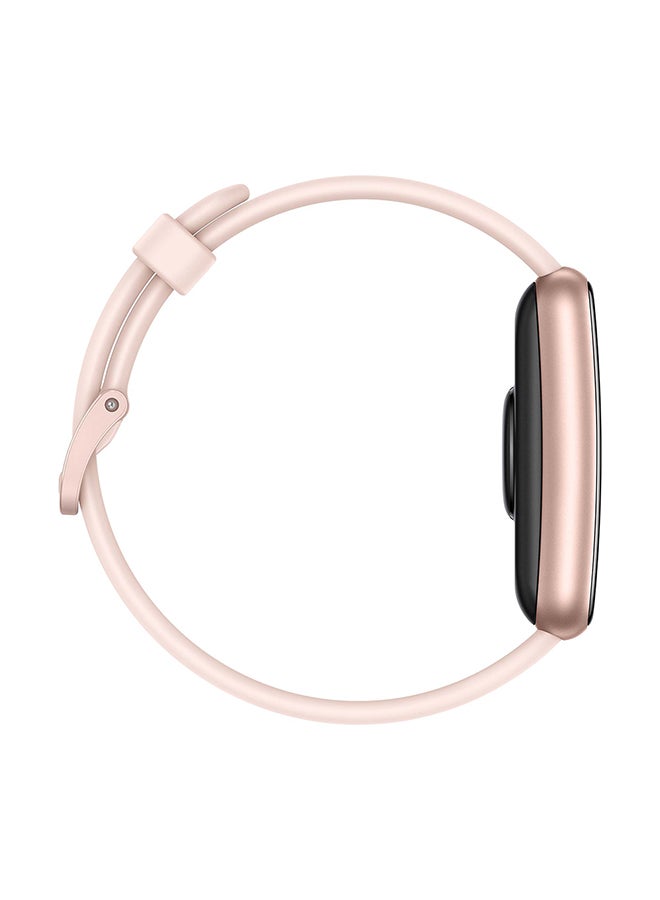 WATCH FIT Special Edition Smart Watch, 1.64-inch HD AMOLED Display, Built-in GPS, Scientific Sleep Tracking, Quick Replies for Third-Party Apps, Compatible with Android & iOS Devices, Nebula Pink