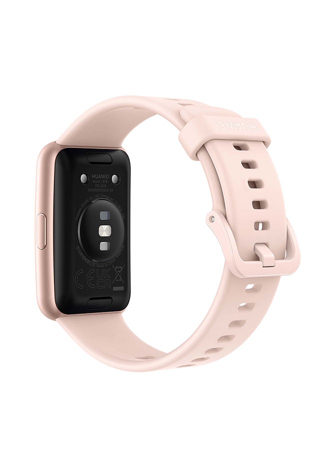 WATCH FIT Special Edition Smart Watch, 1.64-inch HD AMOLED Display, Built-in GPS, Scientific Sleep Tracking, Quick Replies for Third-Party Apps, Compatible with Android & iOS Devices, Nebula Pink