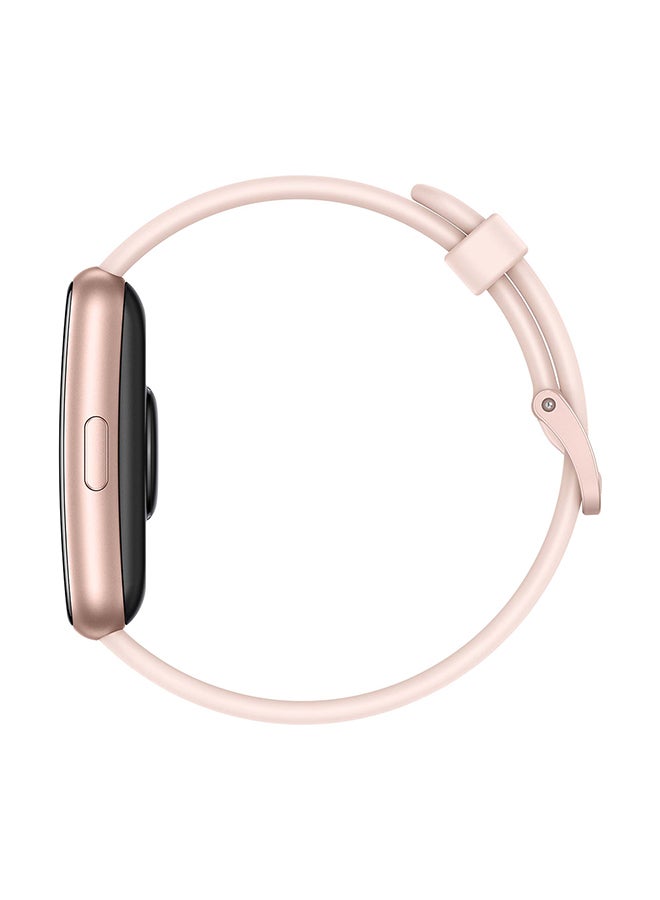 WATCH FIT Special Edition Smart Watch, 1.64-inch HD AMOLED Display, Built-in GPS, Scientific Sleep Tracking, Quick Replies for Third-Party Apps, Compatible with Android & iOS Devices, Nebula Pink