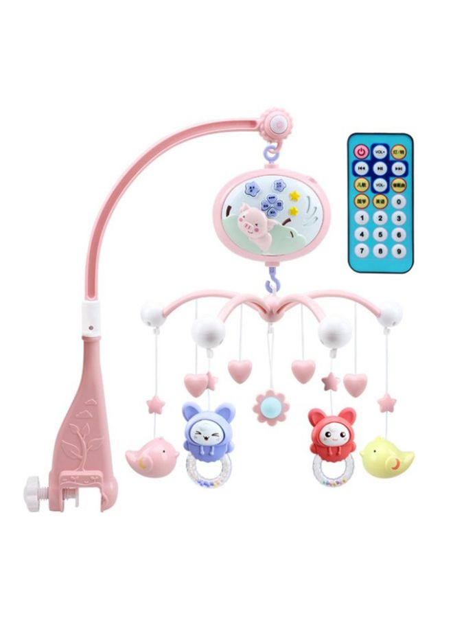 Rotary Baby Mobile Crib Bed Toy 56x50x8cm
