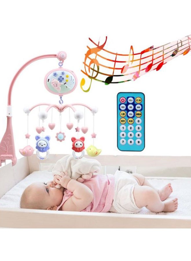 Rotary Baby Mobile Crib Bed Toy 56x50x8cm