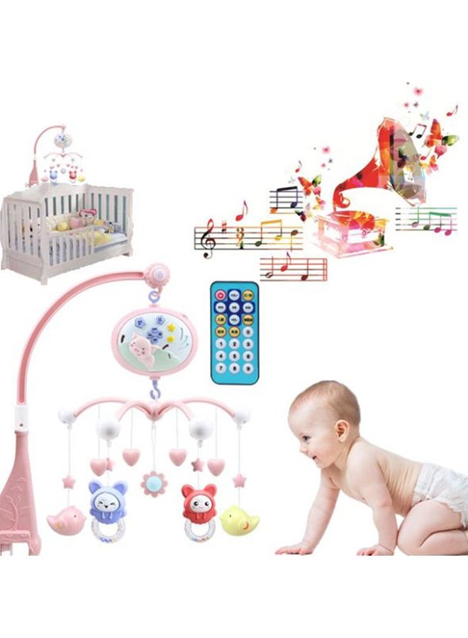 Rotary Baby Mobile Crib Bed Toy 56x50x8cm