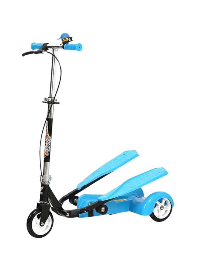 Smart Dual-Pedal Scooter Multicolour