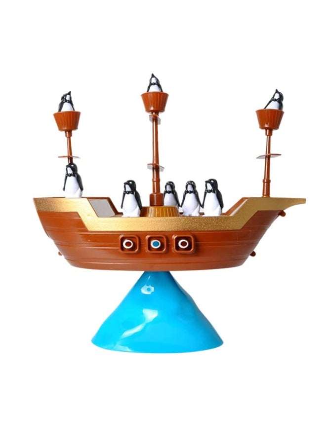 Penguin Balance Board Game