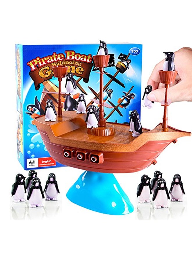 Penguin Balance Board Game