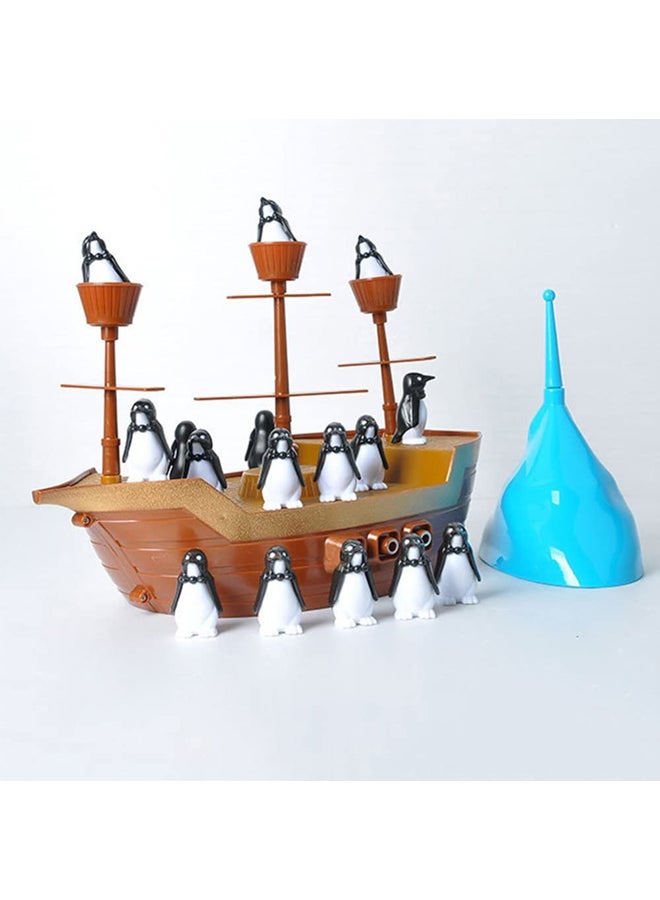 Penguin Balance Board Game
