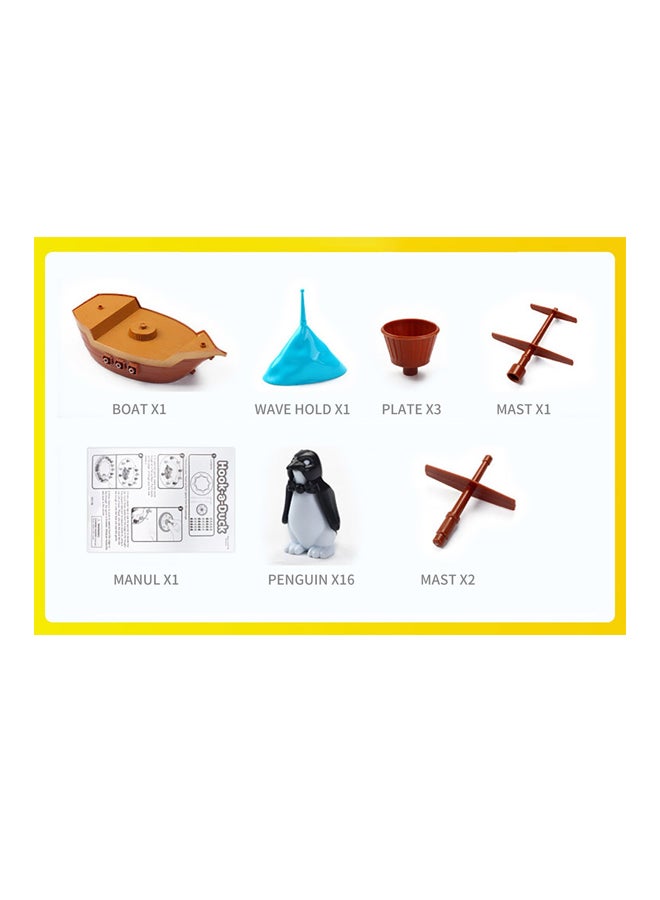 Penguin Balance Board Game