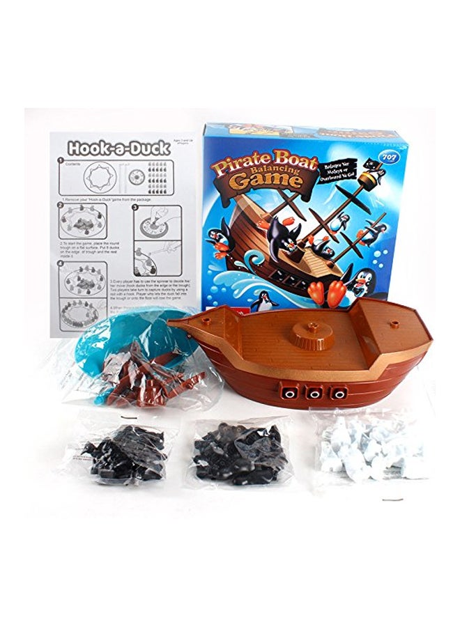 Penguin Balance Board Game