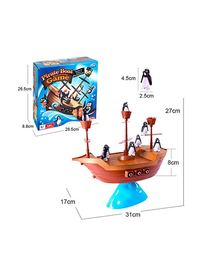 Penguin Balance Board Game
