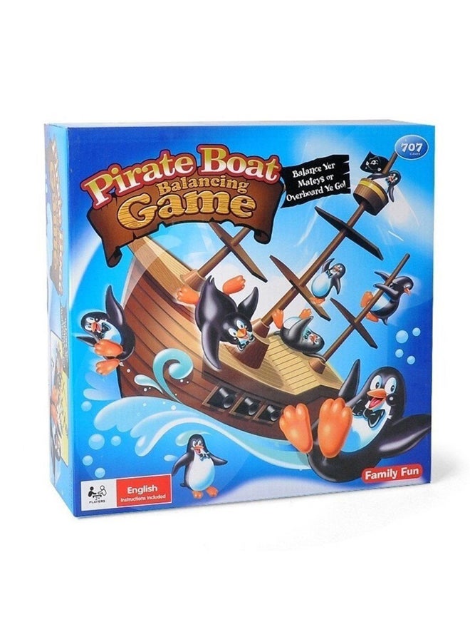 Penguin Balance Board Game