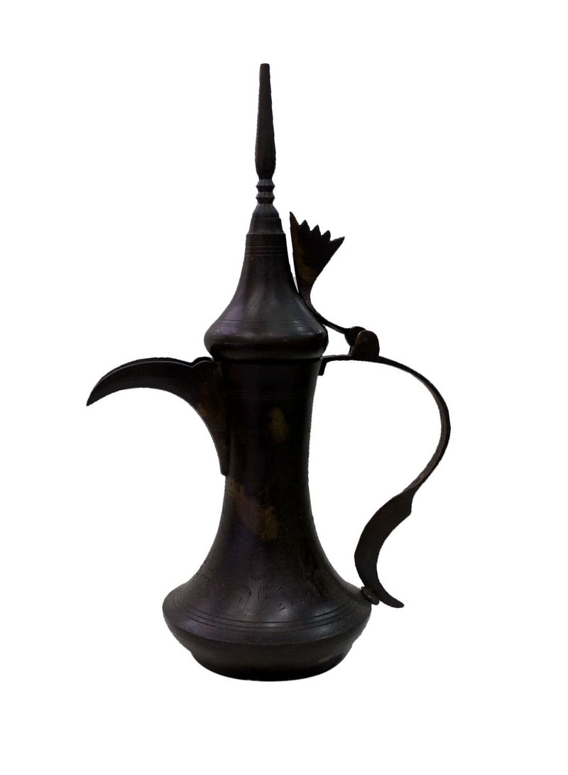 Brass Vintage Style Arabic Dallah / Coffee Pot.